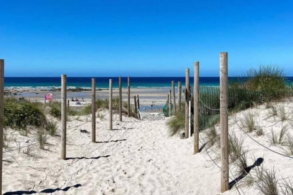 Luna Beach - Luxury Carbis Bay Apartment + Parking Экстерьер фото
